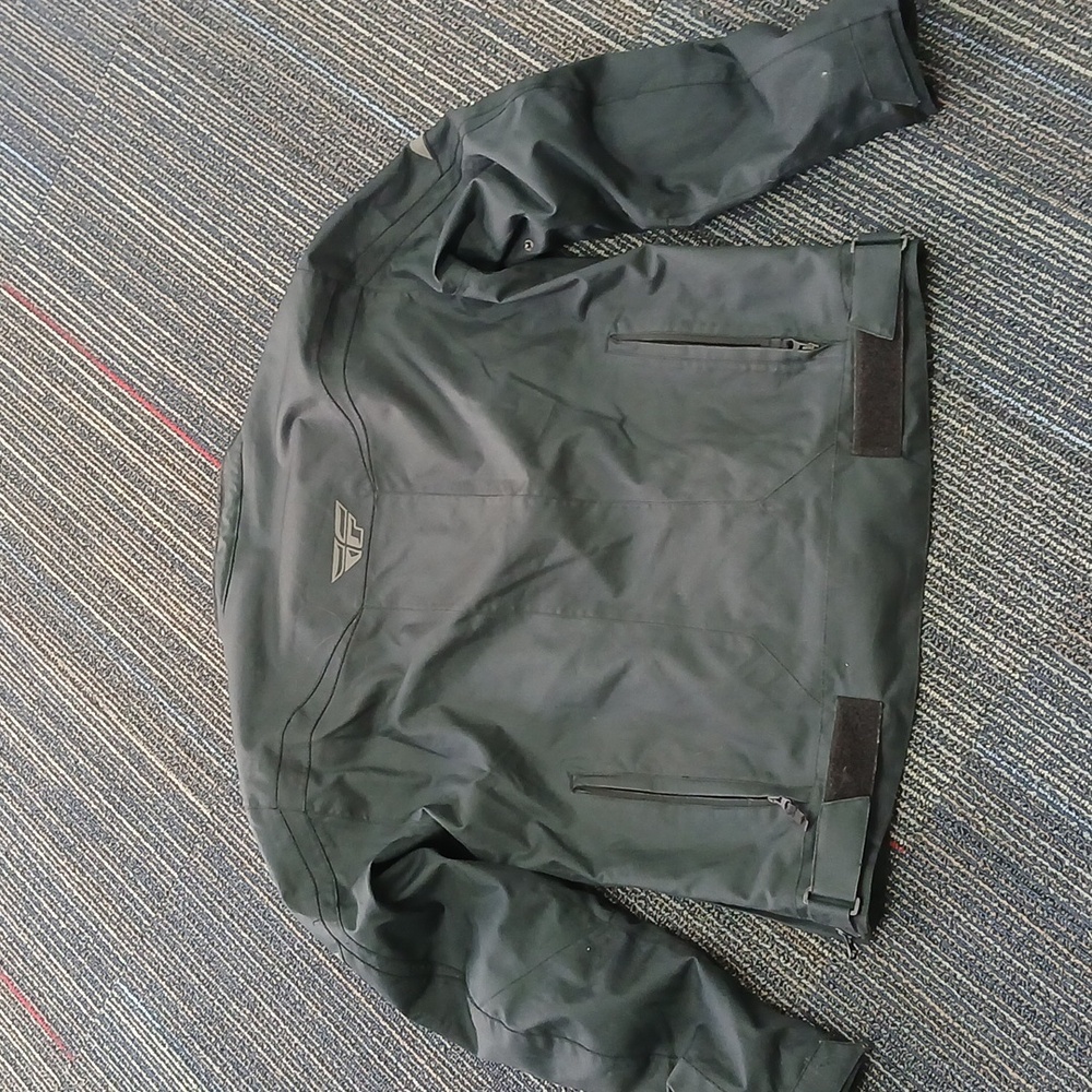 Fly Racing Butane Enduro Motorcycle Jacket Size XL - Picture 6 of 8